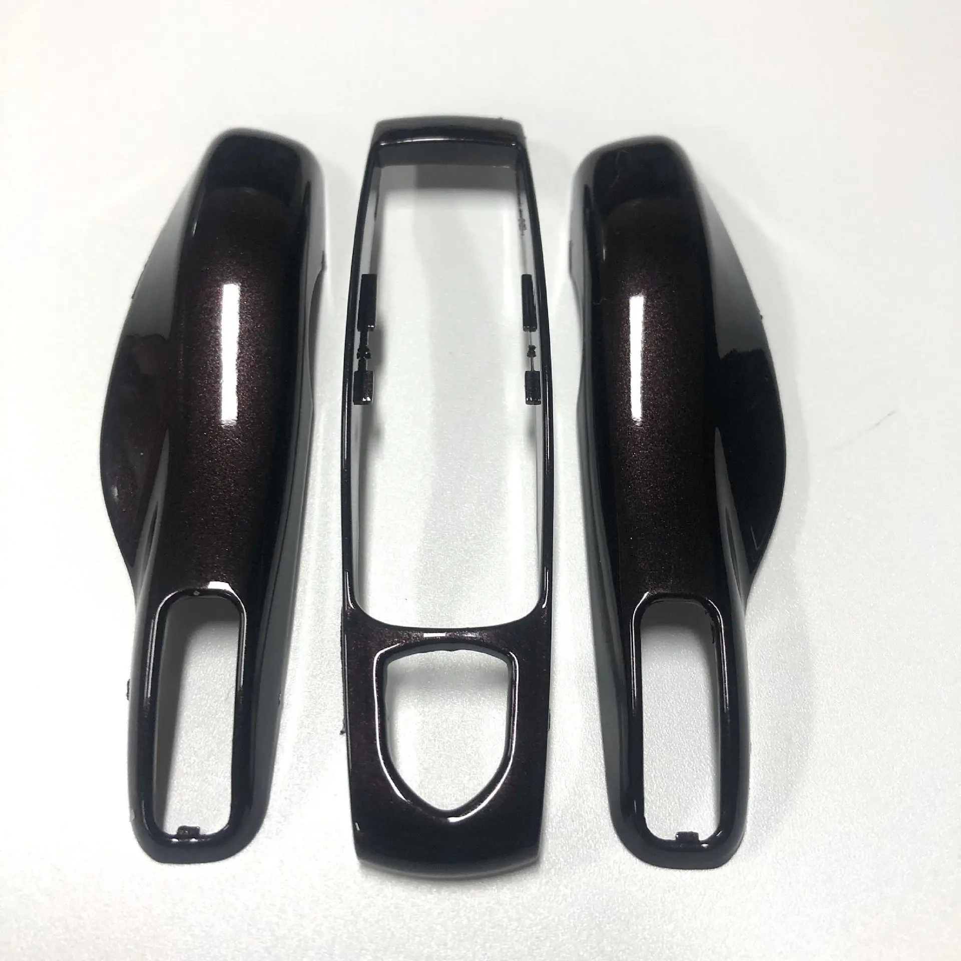 

3PCS Plastic Remote Key Case Shell Cover For Porsche Boxster Cayman 911 Panamera Cayenne Macan Car Key Accessorie