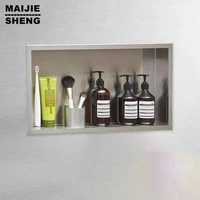 concealed embedded wall cabinet in shower room niche stainless steel wall cabinet in hotel bathroom black storage cabinet