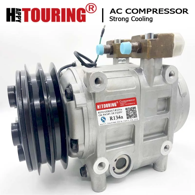 Новый компрессор кондиционера TM31 DKS32CH для мини-шины Nissan Coaster 506010 -1720 506210 -0511 5060101720