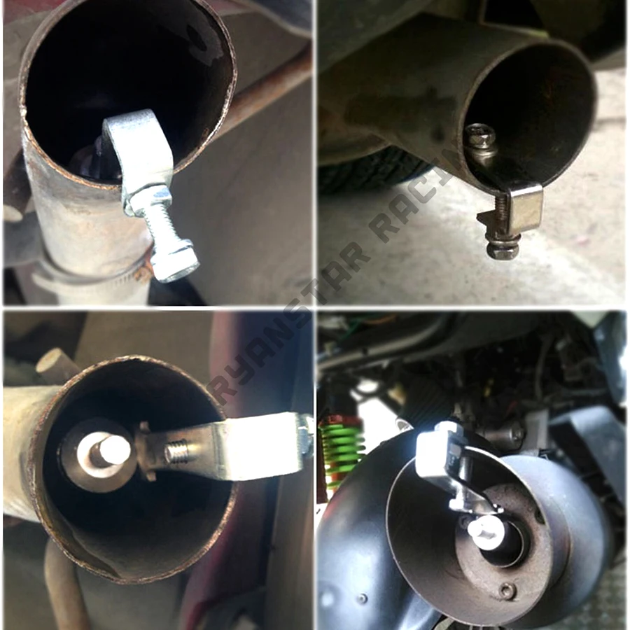 Универсальный симулятор свисток выхлопной турбо труба звуковой глушитель