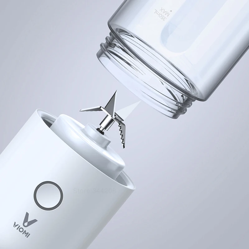 Блендер VIOMI портативный ручная кухонная соковыжималка миксер Кухонный комбайн с