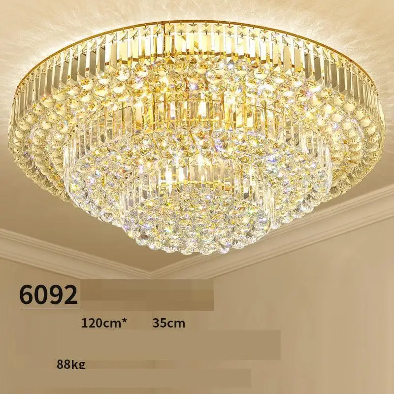 

Lamp Deckenleuchten Fixtures Vintage Lampen Modern Avize De Plafondlamp Living Room Crystal Lampara Techo Led Ceiling Light
