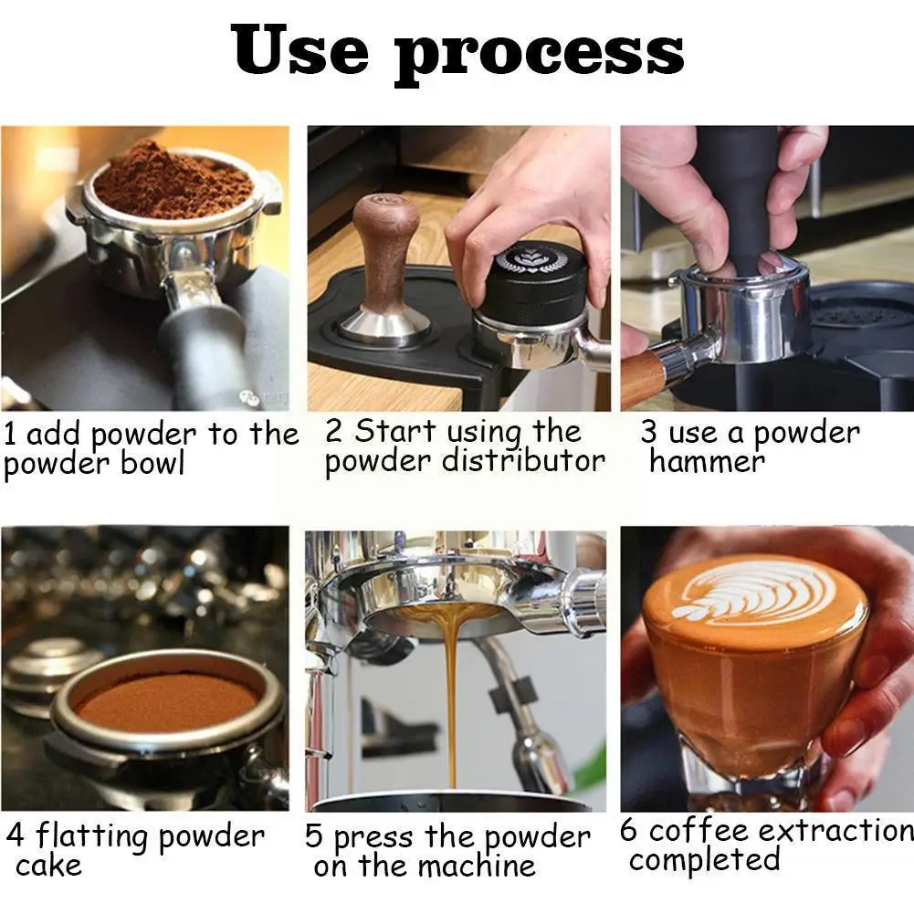 

Портативный фильтр для корзины фильтров, кофейный инструмент для приготовления эспрессо, 58 мм, K1f6