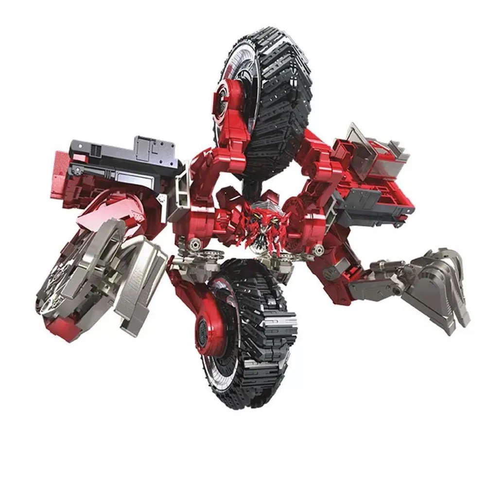 Hasbro Трансформеры игрушки лидер класс Ограниченная серия Мегатрон SS55 снегоход SS56