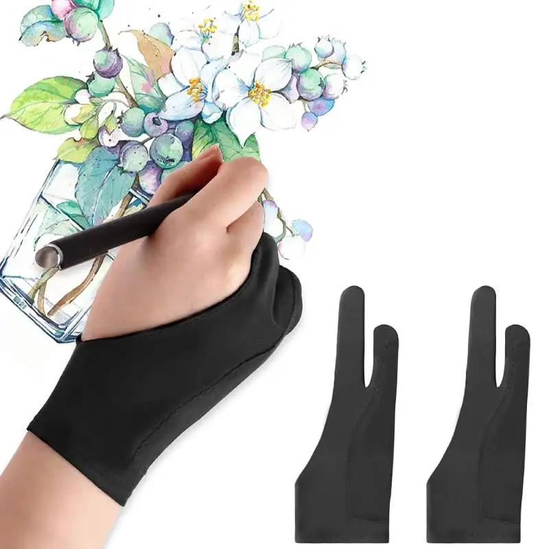 2 шт. перчатки для рисования с двумя пальцами - купить по выгодной цене |
