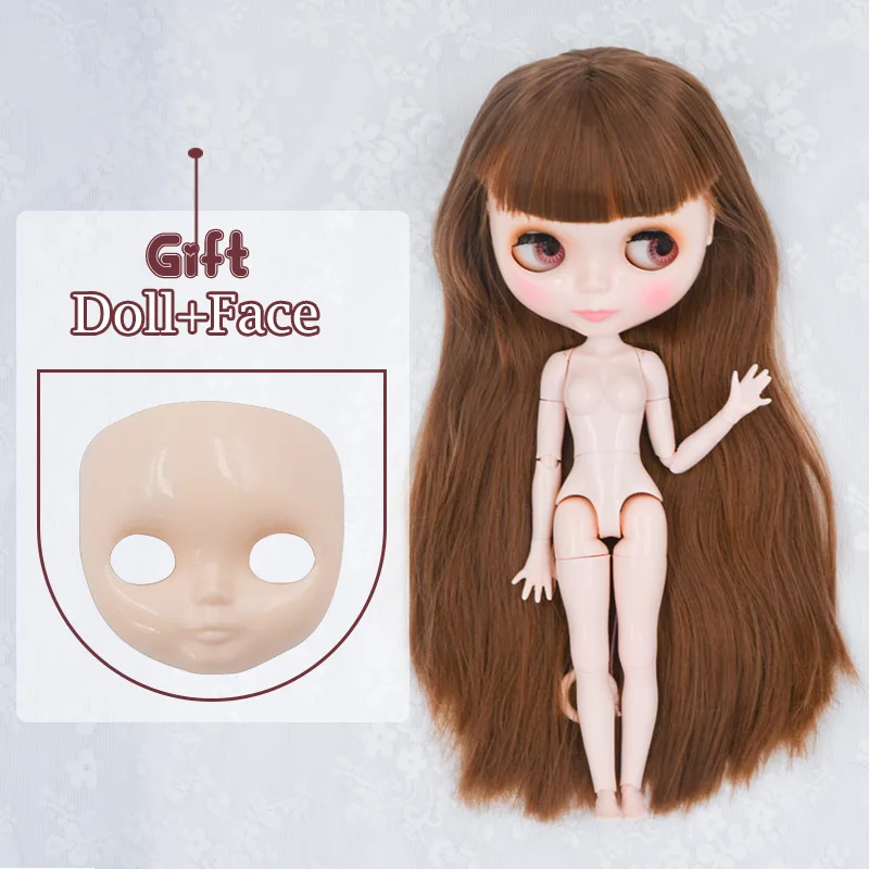 куклы бжд Blyth кукла BJD блайз Neo Обнаженная уникальные непрозрачные лица могут