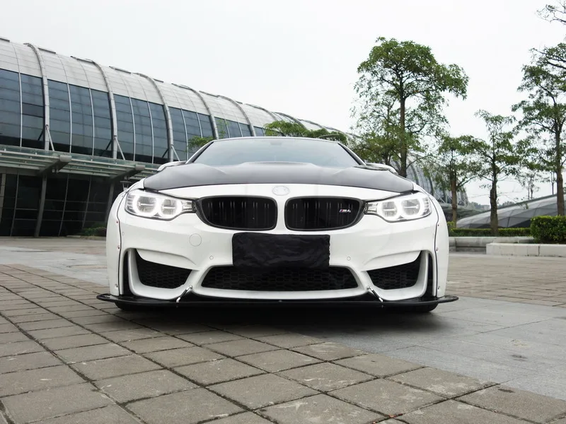 Набор для стайлинга автомобиля из стекловолокна FRP подходит 2014 2016 F80 M3 F82 F83 M4 LB LP