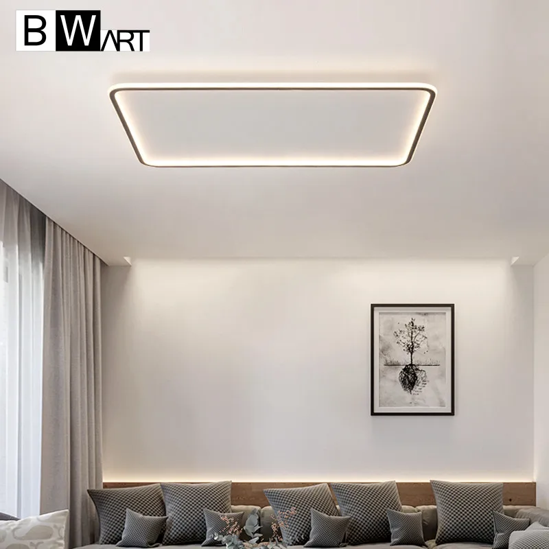 Современная Потолочная люстра bборота светодиодные светильники для гостиной