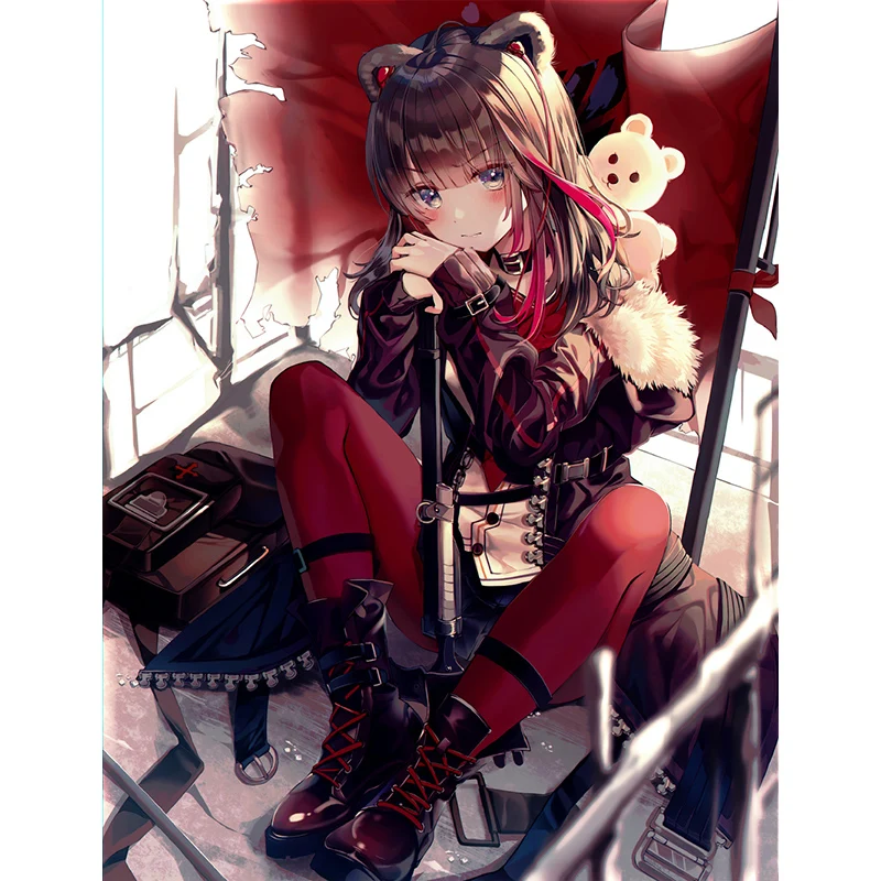 Привлекательная девушка Стайлинг автомобиля Хлоя вон Айнцберн Kuro виниловый