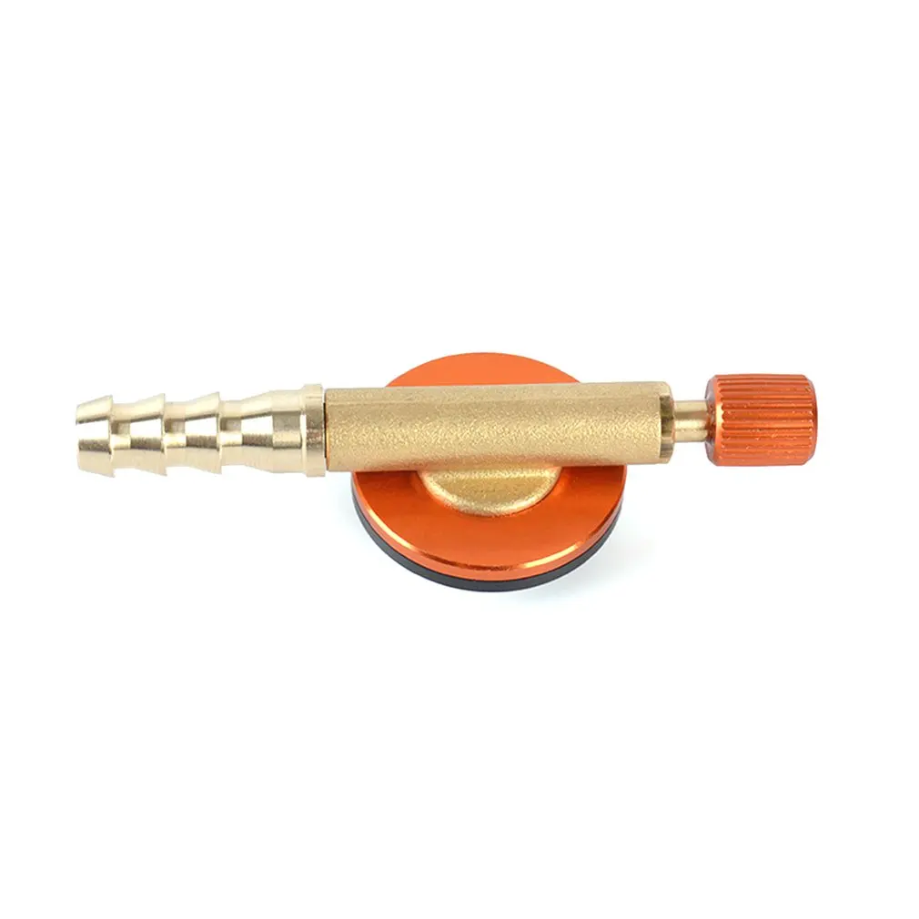 Нержавеющая сталь открытый кемпинг газовая печь безопасный переключатель