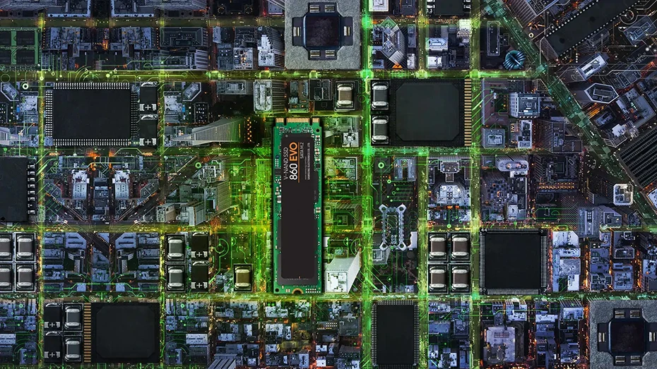 Внутренний жесткий диск SAMSUNG SSD 860 EVO M.2 2280 SATA 2 ТБ 1 500 Гб 250 ГБ для ноутбуков