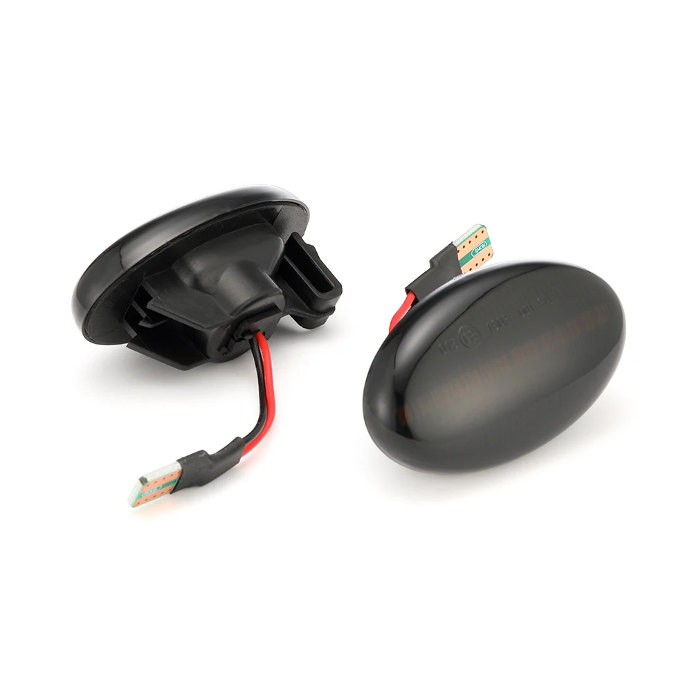 2pcs Dynamic LED Car Side Marker Lights Repeater Signal For Mercedes Benz Smart W450 W452 A-Class W168 Vito W639 W447 | Автомобили и