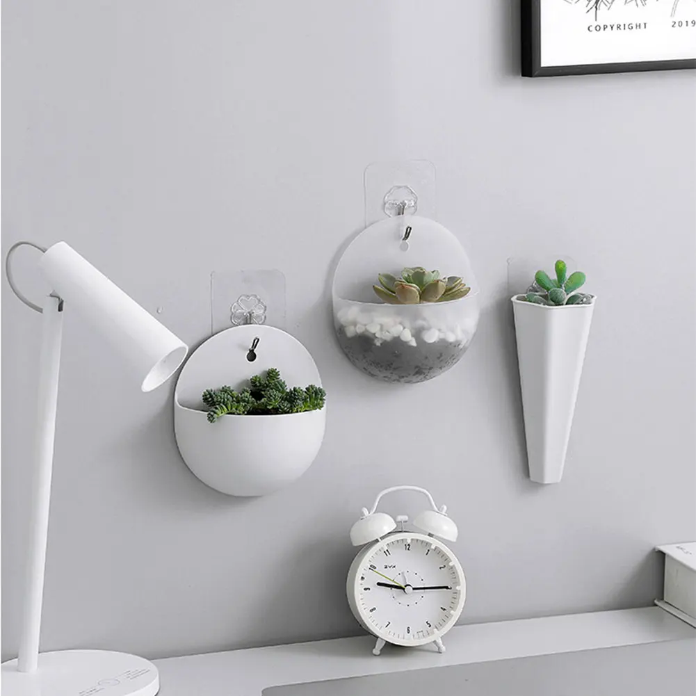 Украшение для дома настенный цветочный горшок Садоводство цветочные горшки