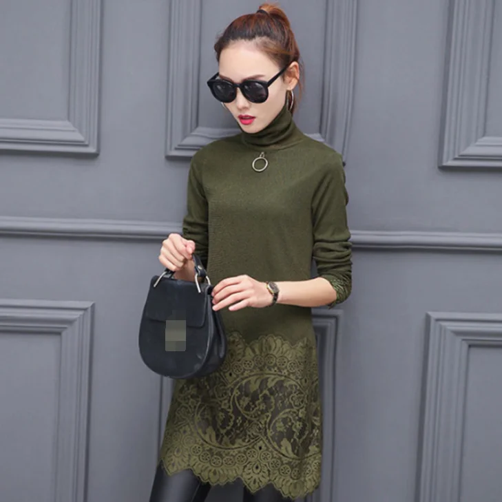 Зимняя базовая одежда бархатные теплые платья новинка лидер продаж женское