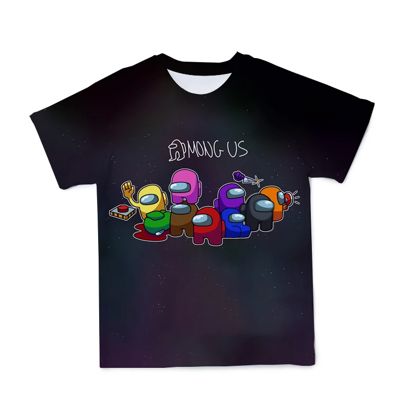 

Summer New Style 3D Men's Anime T-shirt Casual All-match O-neck Parent-Child Wear Short-Sleeved Large Size 110-6XL(Customizable)