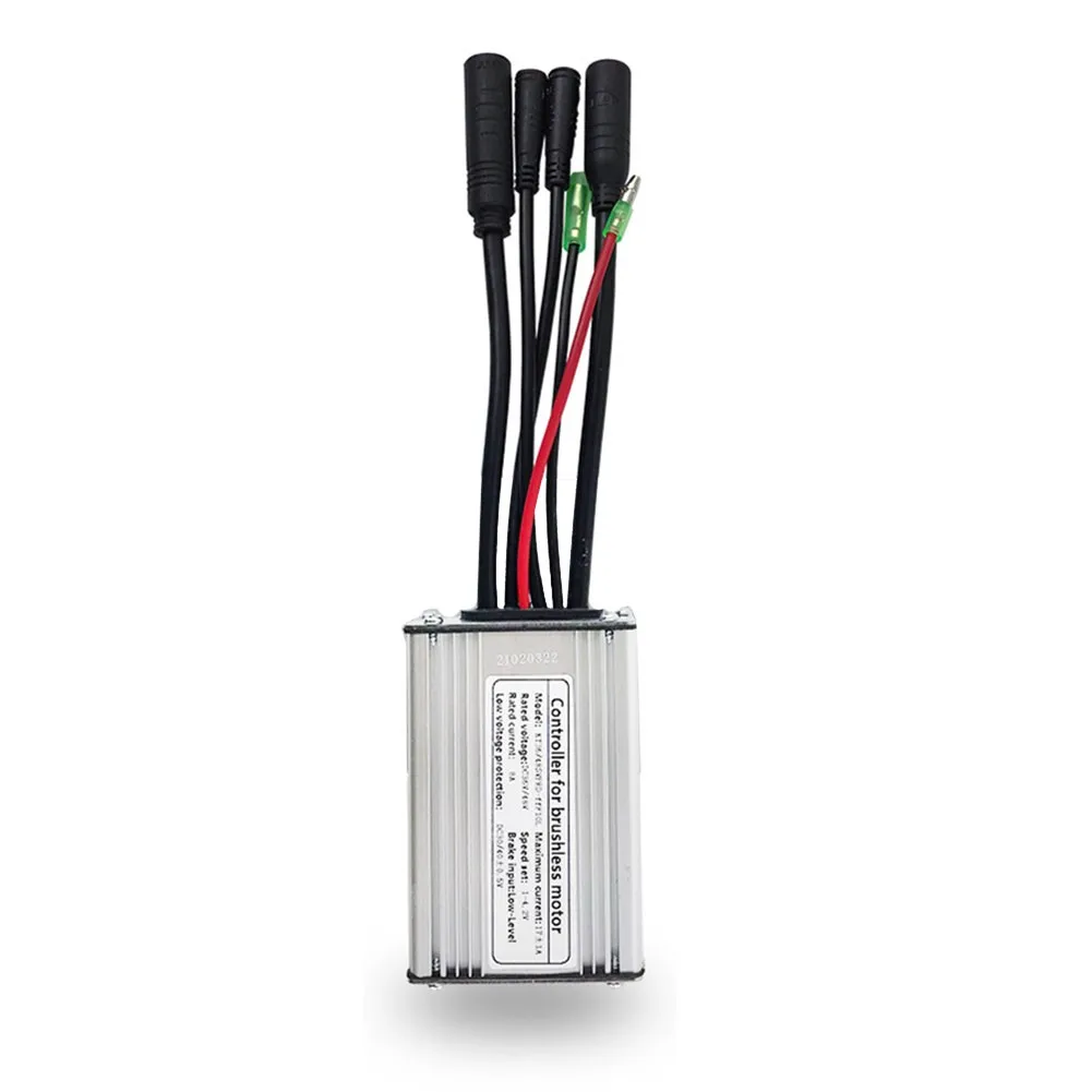 

KT 17A Brushless Controller 36V48V Electric Bicycle Controllers Sine Wave With Light Wire SM/Waterproof Interface Ebike Parts