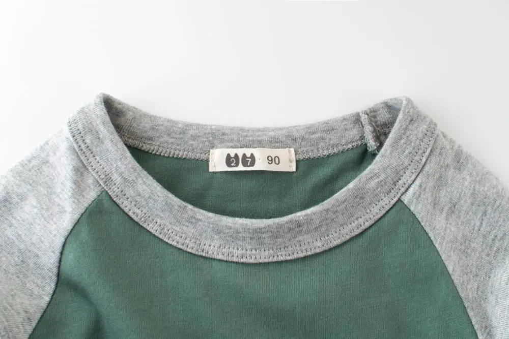 Детские футболки для мальчиков детские топы с длинными рукавами и рисунком