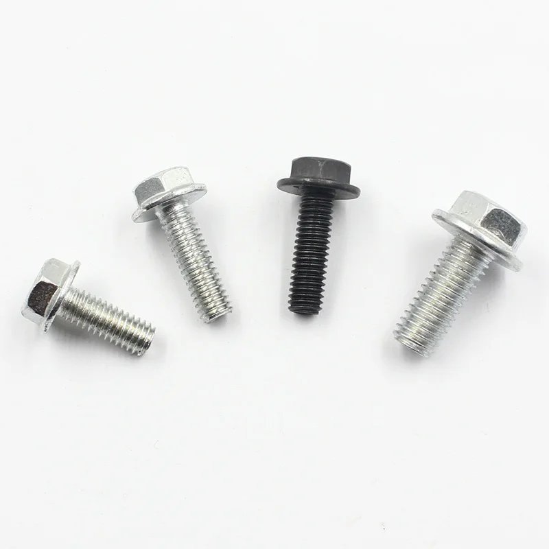5x автомобиля металла 10 мм 12 с шестигранной головкой метрические болты резьбой