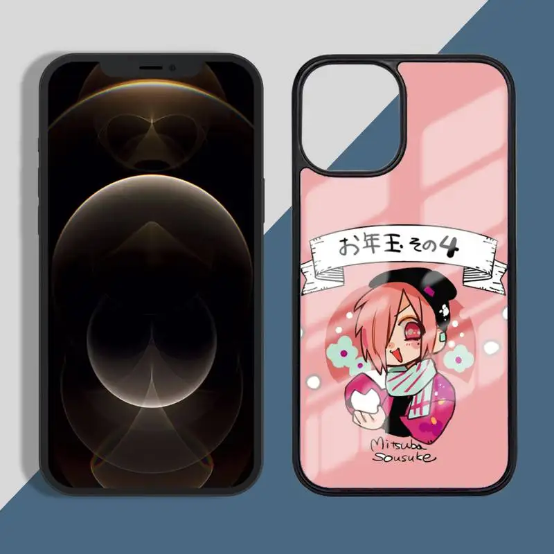 

Anime Hanako kun cute sweet Phone Case for iPhone 11 12 pro XS MAX 8 7 6 6S Plus X 5S SE 2020 XR Hard PC