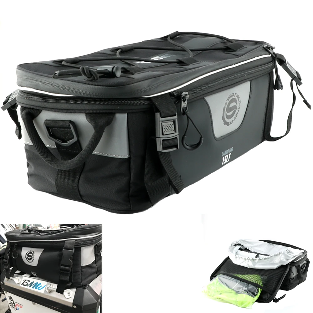 Для BMW R1250GS Adventure 2018 2020 композитная сумка для хранения багажа заднего сиденья
