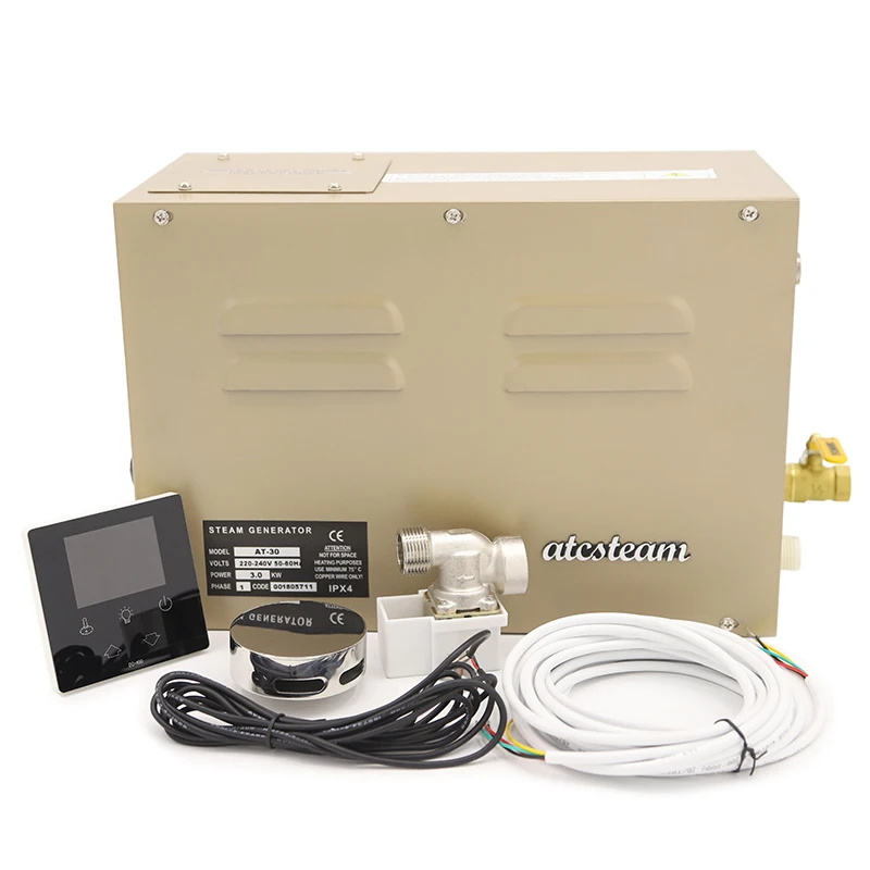 Портативный генератор для паровой ванны 12 кВт коммерческого использования |