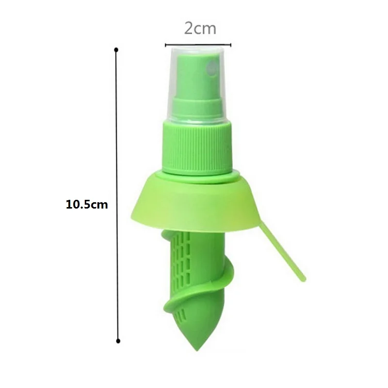 Manual Orange Juice Squeeze Juicer Lemon Spray Mist Fruit Squeezer Sprayer for Salad Fresh Flavor Kitchen Cooking Tools | Дом и сад