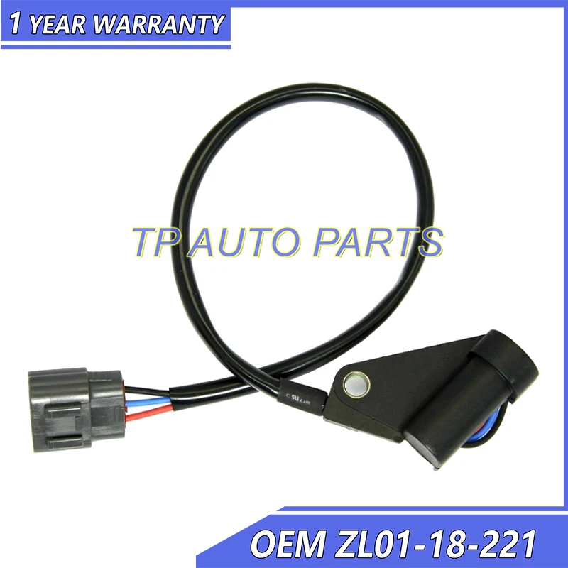 Датчик положения коленчатого вала совместим с Mazda OEM J5T27072 ZL01 18 221 ZL0118221|Датчик