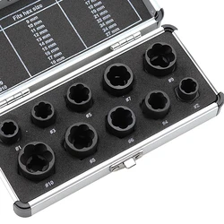 Набор головок для сорванных граней, пригодится при ремонте различной техники