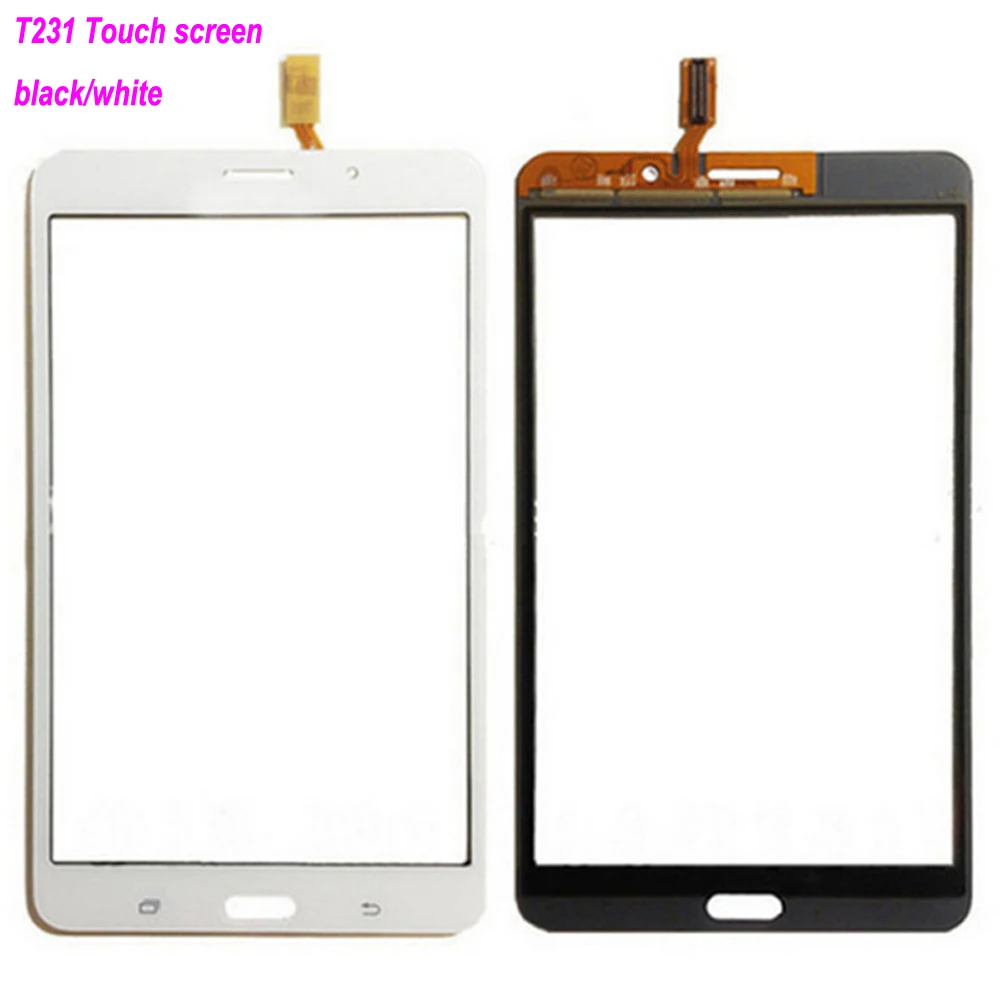 7 ''для samsung Galaxy Tab 4 7,0 T231 SM-T231 T235 T230 SM-T230 сенсорный экран дигитайзер Сенсорная панель планшет запасные части