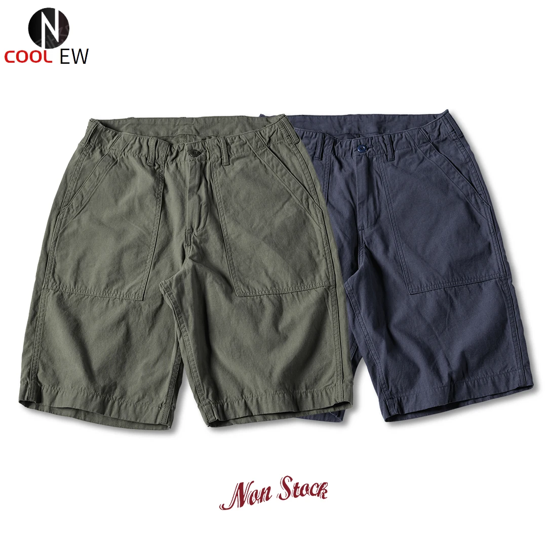 

Non Stock Vietnam War OG-107 Fatigue Utility Shorts Vintage Men’s Military US Army Baker pants