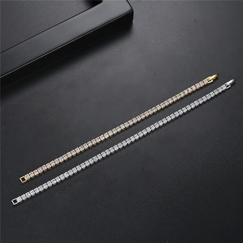 2020 трендовый твердый браслет из стерлингового серебра 925 пробы 3 мм с