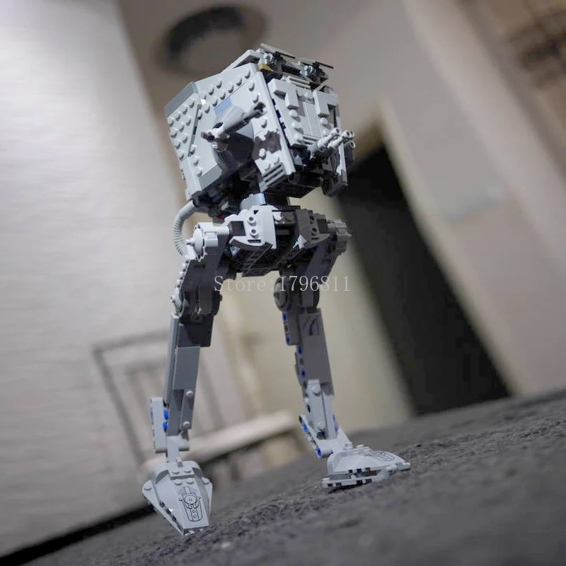 05052 Империя AT-ST робот мобильный строительный блок 1136 шт кирпичные игрушки для