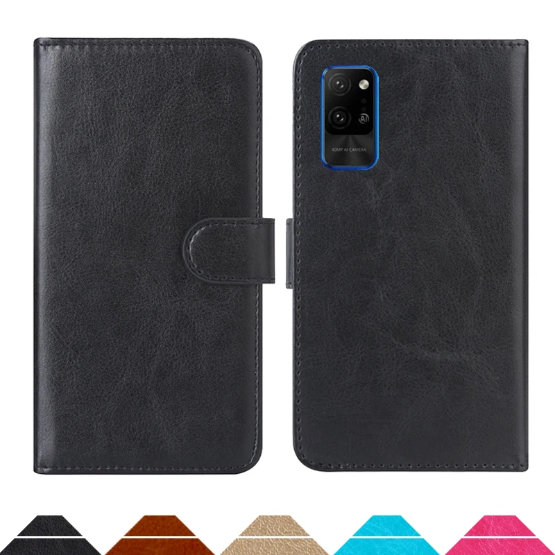 

Luxury Wallet Case For Huawei Honor Play 4 Pro PU Leather Retro Flip Cover Magnetic Fashion Cases Strap