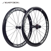 silverock sr40 20 406 451 folding bike wheelset rim v caliper brake 74mm 100mm 130mm for tricycle fnhon minivelo bike wheels