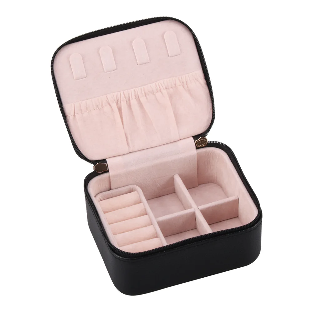 New Jewelry Packaging Box/jewelry Packaging Ring Display/jewelry Storage Box Wholesale and Retail High Grade Leather