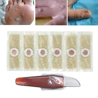 foot corn removal with hole corn remover pads wart stickers adhesive with