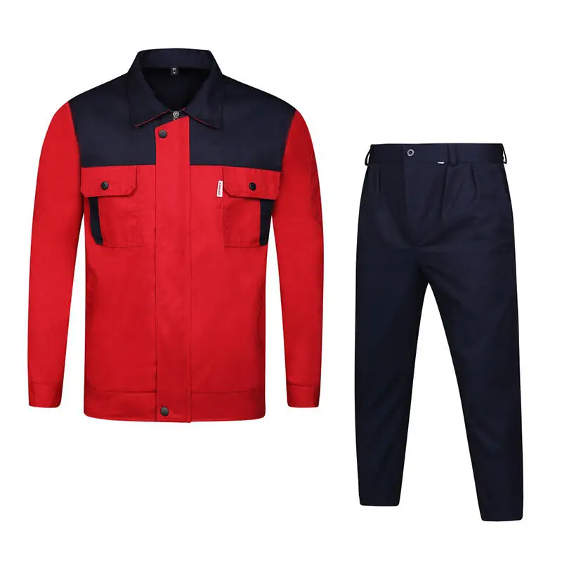 

Рабочая одежда, мужские костюмы с длинным рукавом, Рабочая Униформа смешанных цветов для печати на заказ, рабочая одежда унисекс, куртка