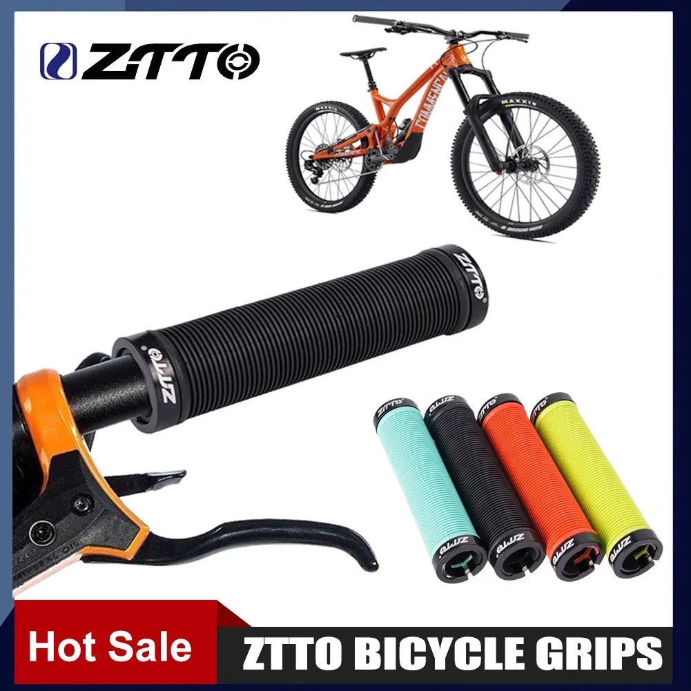 

ZTTO цветные резиновые ручки для велосипедов, устойчивые к истиранию на открытом воздухе, горный велосипед, шоссейный велосипед, велосипед ак...