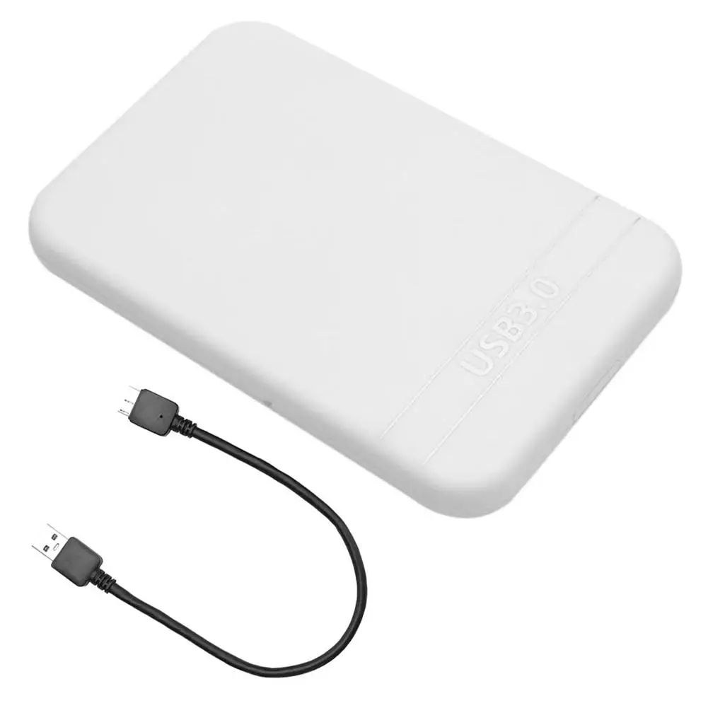 2 5 дюймов чехол для жесткого диска USB3.0 To SATA 3 0 HDD внешний корпус коробка Windows Mac OS