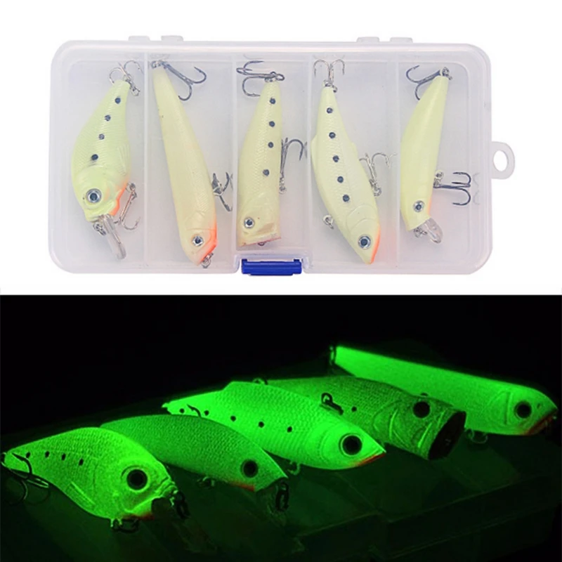 Рыболовная Тонущая приманка плавающие воблеры жесткая светоотражающая для