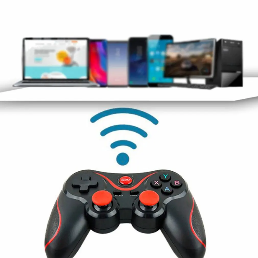 Беспроводной геймпад T3 Bluetooth S600 Stb S3Vr игровой контроллер джойстик для Android Ios