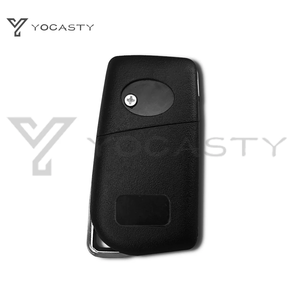 Автомобильный Дистанционный ключ YOCASTY 4 btns для Toyota Camry Hybrid LE 2018 2019 2020 с чипом HYQ12BFB