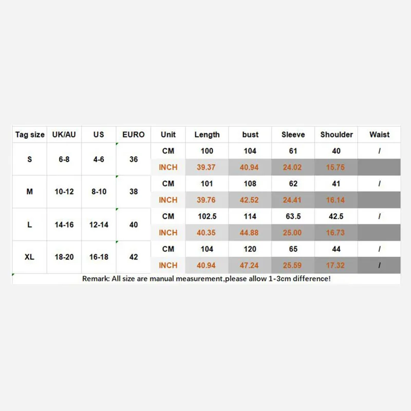 

Womens Fall Winter Coat, Party Clothes Lapel Neck Loose Warm Side Pocket Long Sleeve Clothes