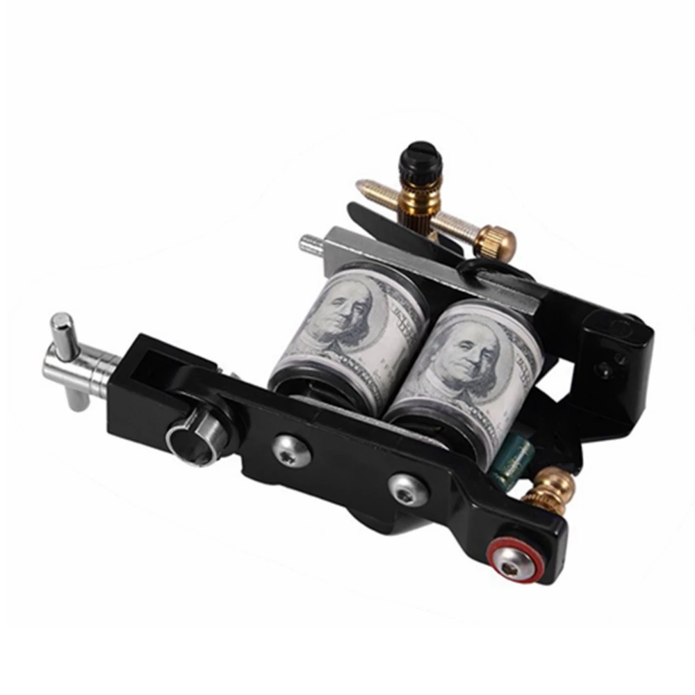 Тату машинка для татуажа утюжок 10 рулонов окрашивающая подкладка боди арт