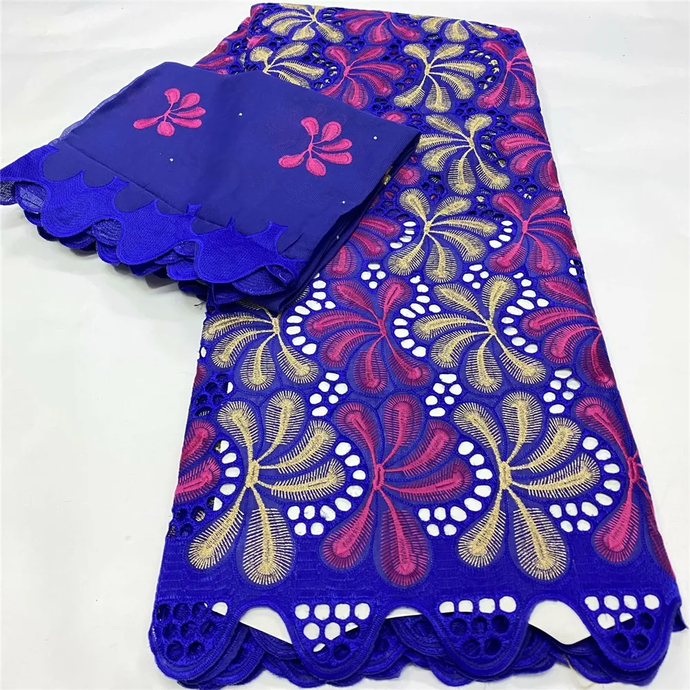 

Swiss Lace Fabric 2021 Heavy Beaded Embroidery African Lace Fabrics 100% Cotton Fabric Swiss Voile Lace In Switzerland L18-41