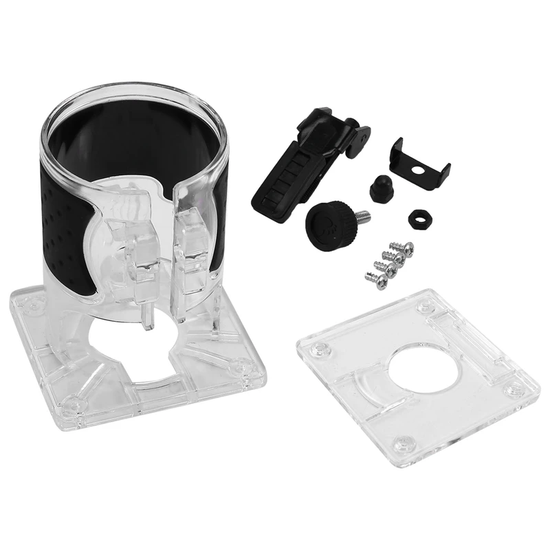 

Woodworking Trimmer Accessories ,Power Tool Accessories for Makita 3703 Trimming Machine Transparent Cover Shell