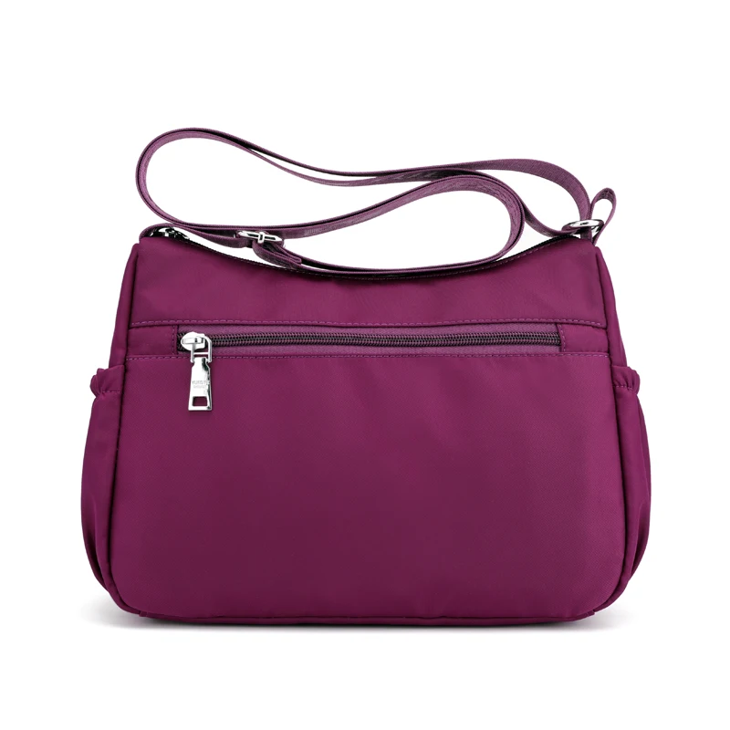 Нейлоновые сумки на плечо для женщин дамская сумка-хобо через