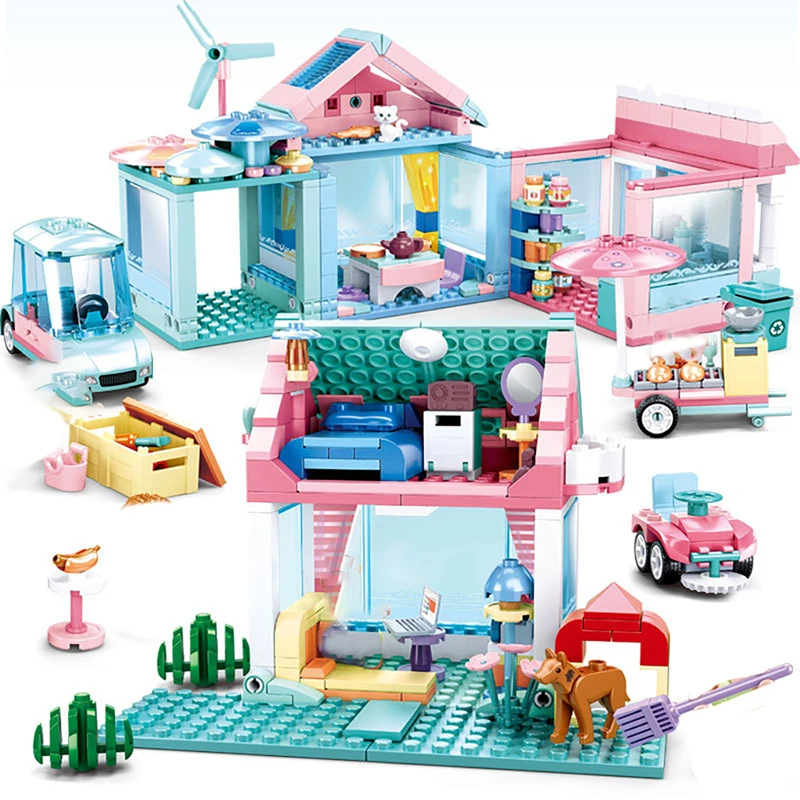 Конструктор дом принцессы для девочек | Игрушки и хобби