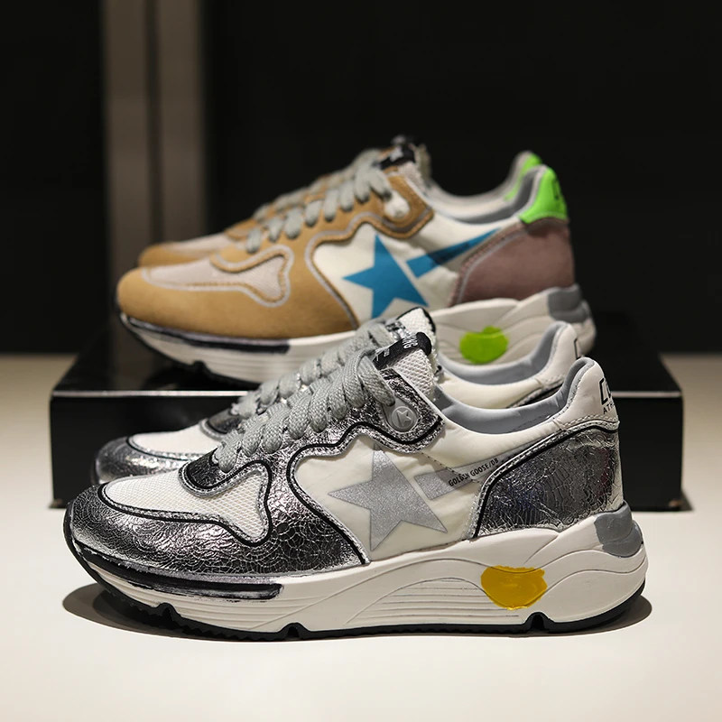 Кроссовки с граффити; женская спортивная обувь; Zapatos De Mujer; беговые кроссовки со шнуровкой; Ins; популярные потертые кроссовки; Женская обувь в стиле ретро
