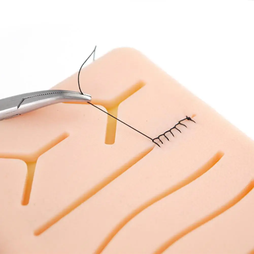 Дешевая медицинская силиконовая накладка для швов набор хирургических